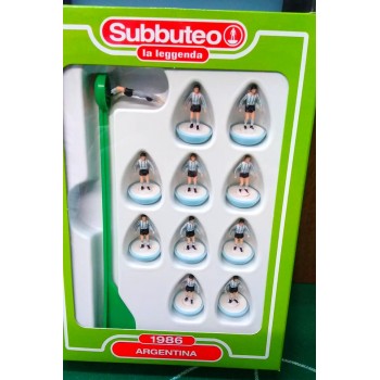 Subbuteo La Leggenda Argentina 1986